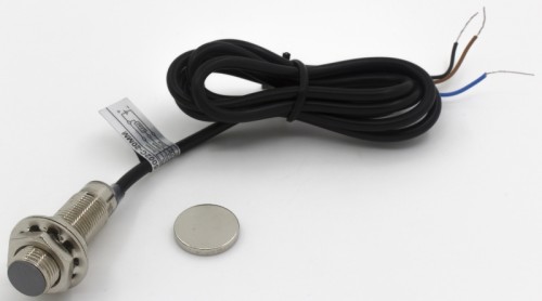 NJK-5002C M12 20mm sensing DC 5-30V NPN NO 1.2m cable hall effect proximity switch sensor