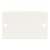 TD-02 65*40 mm retroreflective photoelectric switch sensor reflector
