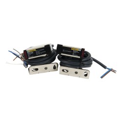 E3JK-5DM1 Light-ON DC 12-24V 18x50x50mm 5m sensing  through beam photoelectric sensor switch with E3JK-5L