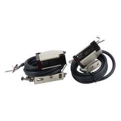 E3JK-5DM1Light-ON DC 12-240V / AC 24-240V 18x50x50mm 5m sensing through beam photoelectric sensor switch with E3JK-5L