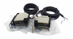 E3JK-5DM2 Dark-ON AC 90-250V 18x50x50mm 5m sensing  through beam photoelectric sensor switch with E3JK-5L