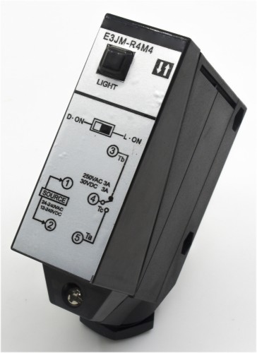 E3JM-R4M4DA prism relay photoelectric sensor