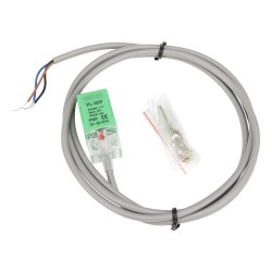 PL-05P 17x17x35 5mm sensing DC PNP NO prism shape inductive proximity sensor