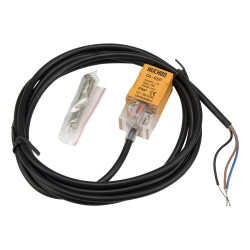 17x17x35 5mm sensing DC PNP NO QL-05P prism shape inductive proximity sensor