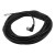 FSC12-FB-4 M12 4 pins bend female head 10m black PVC cable sensor connector