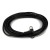 FSC12-FB-4 M12 4 pins bend female head 5m black PVC cable sensor connector