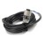 FSC12-FBLP-4 M12 4 pins bend female head 2m black PVC cable PNP sensor connector with LED indicator