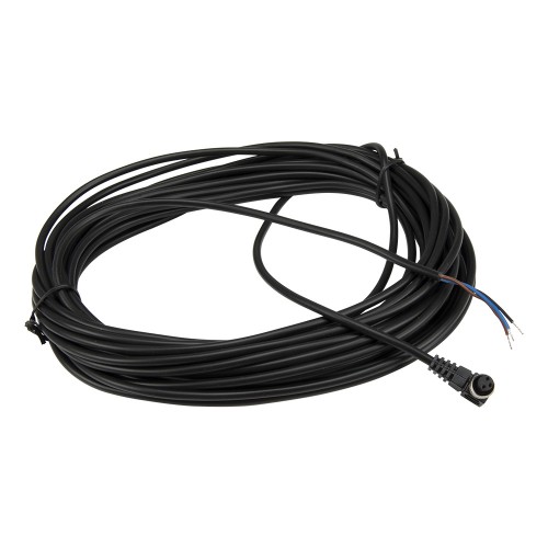 FSC8-FB-3 M8 3pins bend female head 10m black PVC cable sensor connector for M8 NPN PNP proximity switch sensor
