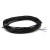 FSC8-FB-4 M8 4pins bend female head 10m black PVC cable sensor connector