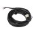 FSC8-FB-4 M8 4pins bend female head 2m black PVC cable sensor connector