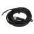 FSC8-FS-3 M8 3pins straight female head 2m black PVC cable sensor connector for M8 NPN PNP proximity switch sensor