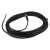 FSC8-FS-3 M8 3pins straight female head 5m black PVC cable sensor connector for M8 NPN PNP proximity switch sensor