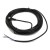 FSC8-FS-3 M8 3pins straight female head 5m black PVC cable sensor connector for M8 NPN PNP proximity switch sensor