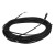 FSC8-FS-4 M8 4pins straight female head 10m black PVC cable sensor connector