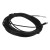 FSC8-FS-4 M8 4pins straight female head 10m black PVC cable sensor connector