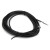 FSC8-FS-4 M8 4pins straight female head 5m black PVC cable sensor connector
