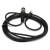 FSC812-FS4-MS4 M8 4 pins straight female head + M12 4 pins straight male head 2m black PVC cable sensor connector