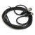 FSC812-FS4-MS4 M8 4 pins straight female head + M12 4 pins straight male head 2m black PVC cable sensor connector