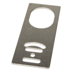 FSMB30 straight M30 cylinder proximity sensor switch mounting bracket