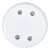FFS01 white screw mounted round self-lock foot hand switch for 317 floor lamp