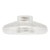FFS01 transparent wires mounted (wire need soak tin) round self-lock foot hand switch for 317 floor lamp