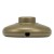 FFS01 gold wires mounted (wire need soak tin) round reset foot hand switch for 317 floor lamp