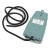 TFS-2 green aluminium case 1m cable silver contact reset foot switch