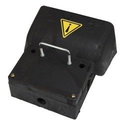 YDT1-14 iron case double silver contact pedal foot switch