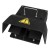 YDT1-14 iron case double silver contact pedal foot switch
