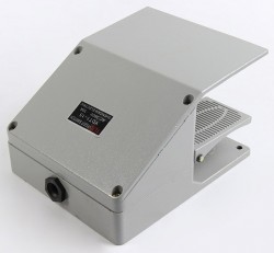 YDT1-15 double pedal foot switch