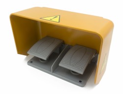 YDT1-18 double pedal foot switch
