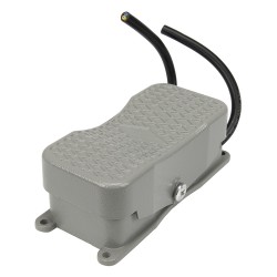YDT1-20 aluminum case forward and reverse foot switch with two wires