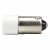 BA9S-1B 12V green round smooth head bayonet connection led bulb indicator light