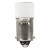 BA9S-1B 24V green round smooth head bayonet connection led bulb indicator light