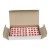 50pcs BA9S-1B 12V red round smooth head bayonet connection led bulb indicator light