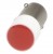 BA9S-1B 12V red round smooth head bayonet connection led bulb indicator light