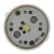 BA9S-1B 24V white round smooth head bayonet connection led bulb indicator light