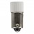 BA9S-1B 24V white round smooth head bayonet connection led bulb indicator light