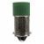 BA9S-2B 380V green round coarse head bayonet connection led bulb indicator light