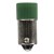 BA9S-2B 380V green round coarse head bayonet connection led bulb indicator light