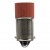 BA9S-2B 6.3V red round coarse head bayonet connection led bulb indicator light