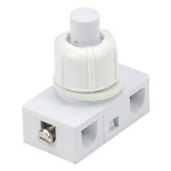 FMS01-C white self-lock micro switch with nut
