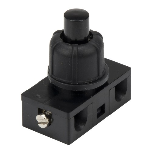 FMS01-C black reset micro switch with nut