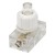 FMS01-C transparent reset micro switch with nut