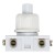 FMS01-C white reset micro switch with nut