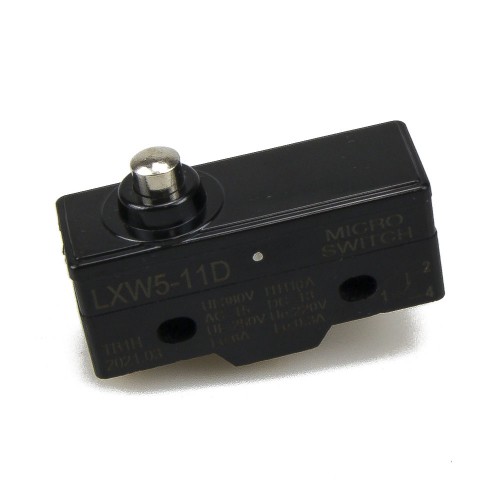 LXW5-11D1 silver contact short spring plunger micro limit switch