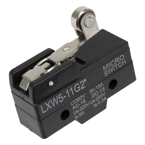 LXW5-11G2 copper contact short hinge roller lever micro limit switch