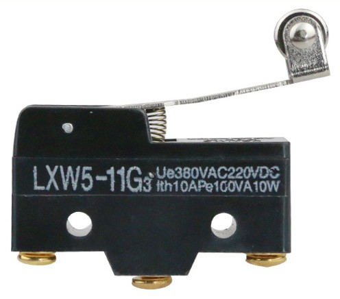 Micro Limit Switch  Roller type 220V 3A  LXW5-11M/ LXW5-11G2 UK