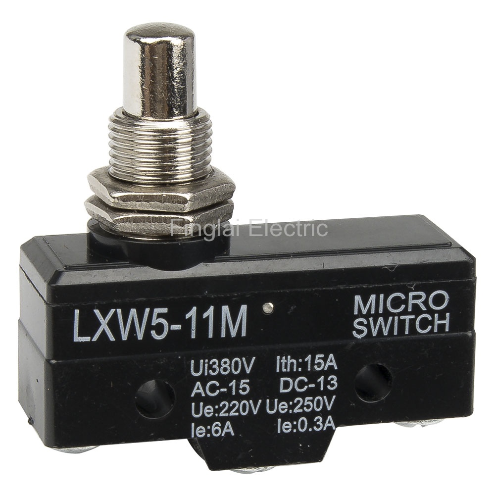 LXW5-11M Push Plunger Momentary Type Limit Switch for CNC Mill Plasma 