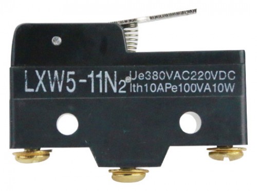 LXW5-11N2 copper contact short hinge lever micro limit switch